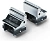 Зажимные губки Makro-Grip FS 77 46 мм с рифлением