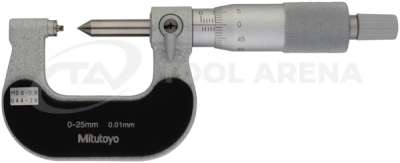 125-102 Микрометр резьбовой 0-25x0.01
