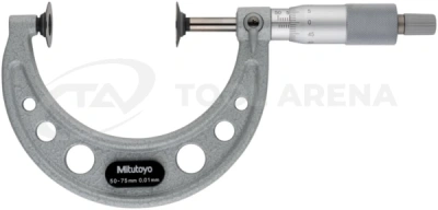 123-115 Микрометр зубомерный 50-75x0.01
