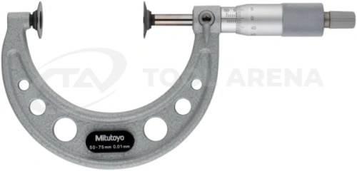 123-115 Микрометр зубомерный 50-75x0.01