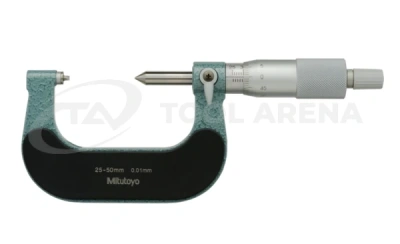125-108 Микрометр резьбовой 25-50x0.01