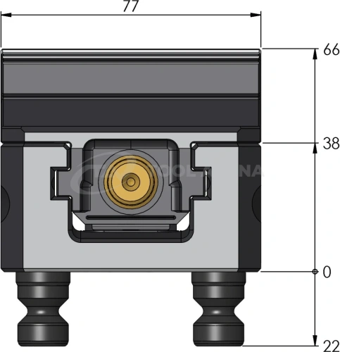 Контурные губки Makro-Grip 77 мм для тисков фото