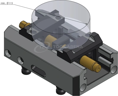 Зажимные губки Makro-4Grip 125 мм фото