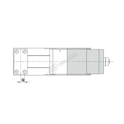 Тиски прецизионные ALQ-160G/HV KS01010 фото