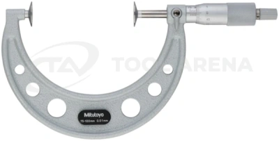 123-104 Микрометр зубомерный 75-100x0.01