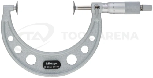 123-104 Микрометр зубомерный 75-100x0.01