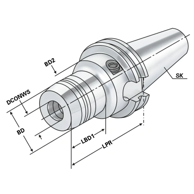 Гидропатрон SK 30 - 18 - 72 фото