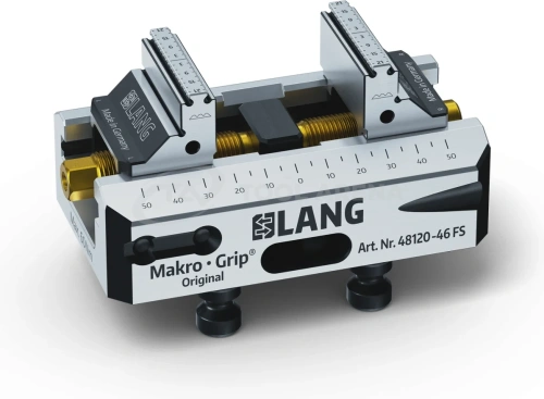 Пятиосевые тиски Makro-Grip FS 77 46 мм фото