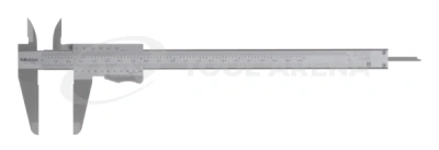 531-129 Штангенциркуль нониусный 0-200х0.02