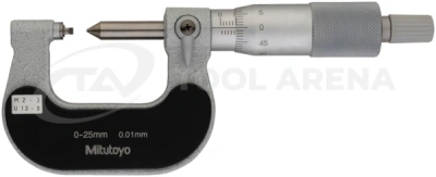 125-104 Микрометр резьбовой 0-25x0.01