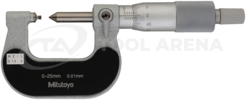 125-104 Микрометр резьбовой 0-25x0.01