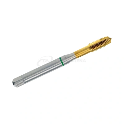 V-30036 Метчик машинный M10 x 1.5 DIN 371, HSS-E-PM TiN для общего применения, форма B, VÖLKEL