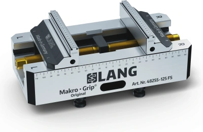 Тиски 5-осевые Makro-Grip FS 125 0-255 мм
