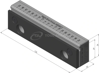 Штамповочные губки Makro-Grip для материалов до 45 HRC фото