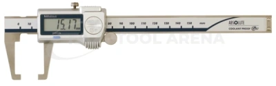 573-651-20 Штангенциркуль цифровой для внешних канавок 0-150x0.01