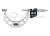 326-254-30 Микрометр резьбовой цифровой 75-100x0.001