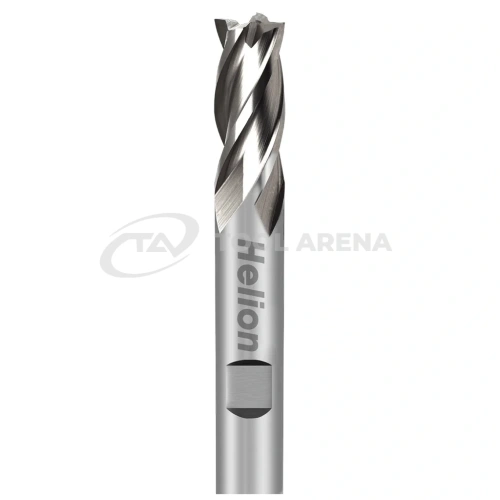 89.0402.0600 Фреза из быстрорежущей стали с плоским торцем D6x13x57x6xZ4 BRIGHT Helion фото