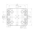 Quick•Point® 96, Single Plate
192 x 156 x 27 mm, with bores 150 x 100 / 50 mm and clamping edge
Item No. 45400 Quick•Point® 96, Single Plate
192 x 156 x 27 mm, with bores 150 x 100 / 50 mm and clamping edge
Item No. 45400 фото