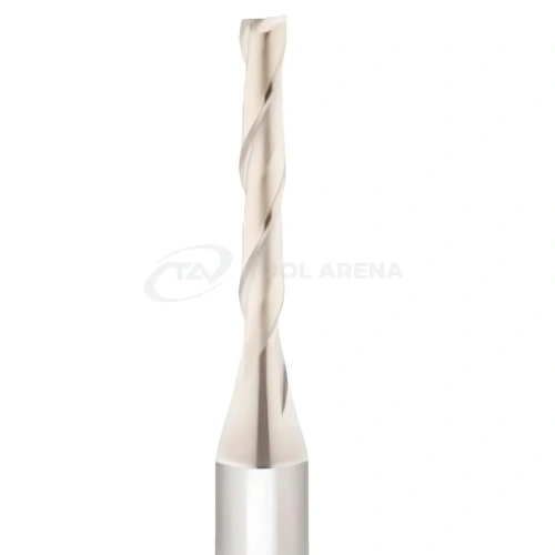 90.6204.0300 Фреза твердосплавная удлинённая с плоским торцем D3x20x70x6xZ2 RACER Helion фото