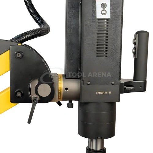 Мощный электрический резьбонарезный манипулятор для нарезания крупных резьб MR-DS30