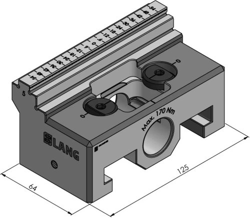 Зажимная губка Makro-Grip Ultra 125 мм фото