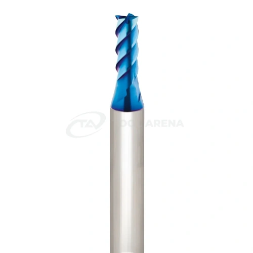 92.6403.0100 Фреза твердосплавная с плоским торцем D1x1,5x40x6xZ4 DEEP BLUE Helion фото