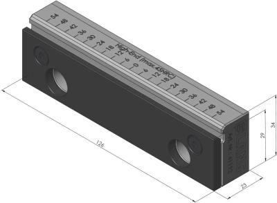 Штамповочные губки Makro-Grip для материалов до 45 HRC фото