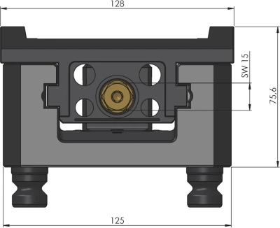 Зажимные губки Makro•4Grip 128 мм фото