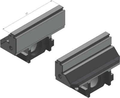 Сменные зажимные губки Makro-Grip 77 мм фото