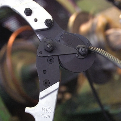 FELCO C108 Тросорез ручной 560 мм 8 мм