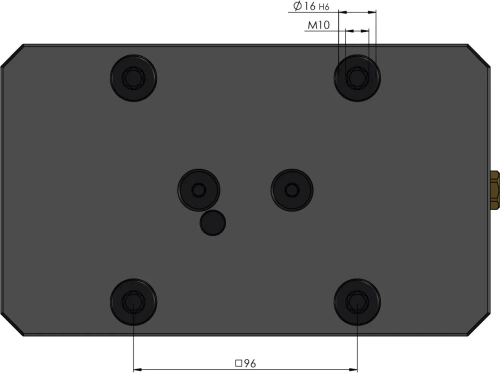 Пятиосевые тиски Makro-Grip FS 125 77 мм фото