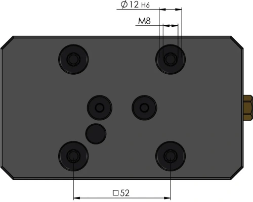 Пятиосевые тиски Makro-Grip FS 77 46 мм фото