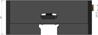 Центрирующие тиски Quick-Point Rail 125 фото