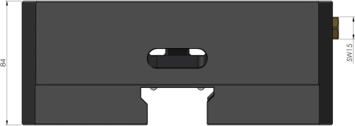 Центрирующие тиски Quick-Point Rail 125 фото