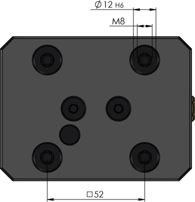 Пятиосевые тиски Makro-Grip FS 77 46 мм фото