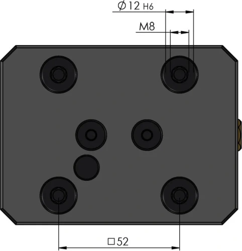 Пятиосевые тиски Makro-Grip FS 77 46 мм фото