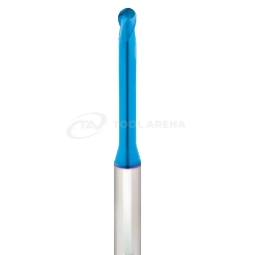 92.6823.0402 Фреза удлинённая твердосплавная сферическая D0,4x0,4x40x4xZ2 DEEP BLUE Helion фото