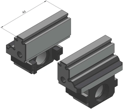 Сменные зажимные губки Makro-Grip FS 46 мм фото