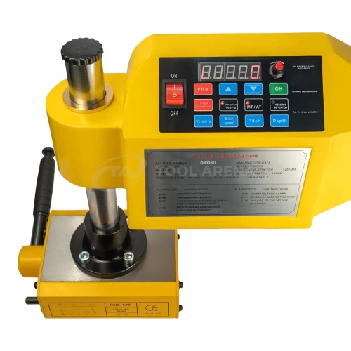 Мощный электрический резьбонарезный манипулятор для нарезания крупных резьб MR-DS30