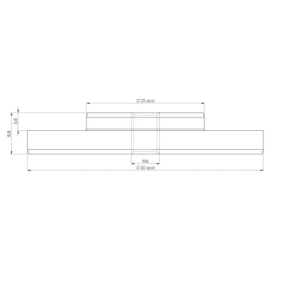 Центрирующий штифт Quick-Point 25 x 50 мм фото