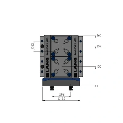 Quick•Point® 52, 3-face Tombstone
      
                
                  
            192 x 192 x 260 mm
      


                


                Item No. 70263 фото