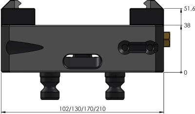Зажимные губки Makro•4Grip 77 мм фото