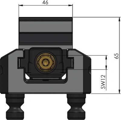 Пятиосевые тиски Makro-Grip FS 77 46 мм фото