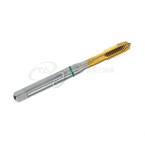 V-30031 Метчик машинный M3 x 0.5 DIN 371, HSS-E-PM TiN для общего применения, форма B, VÖLKEL фото