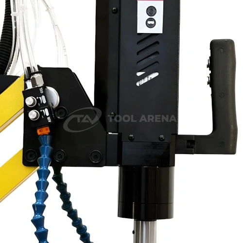 Высокопроизводительный электрический резьбонарезной манипулятор с подачей масла MR-DS16P