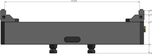 Пятиосевые тиски Makro-Grip FS 125 мм фото