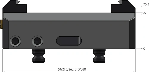 Зажимные губки Makro-4Grip 125 мм фото