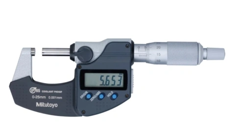 293-250-30 Микрометр цифровой МКЦ (IP65) 100-125х0.001