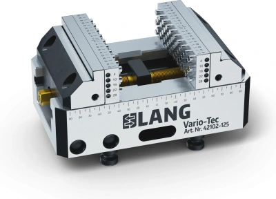 Центрирующие тиски Vario•Tec 125 мм