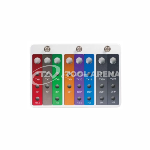 0-TPK26-PR-22K Профессиональный набор Pro Station TORX®, TORX PLUS®, Hexagon